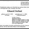 Stefani Eduard 1929-2004 Todesanzeige